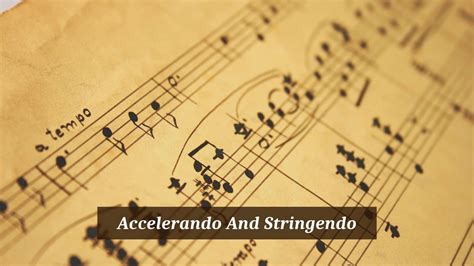 accelerando music definition: Exploring the Dynamics of Speed and Expression in Musical Compositions