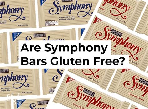 are symphony bars gluten free