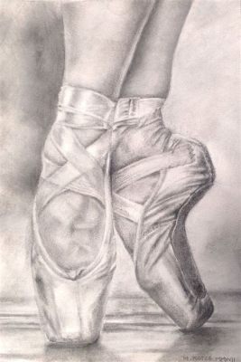 how to draw a ballet shoe and the art of storytelling