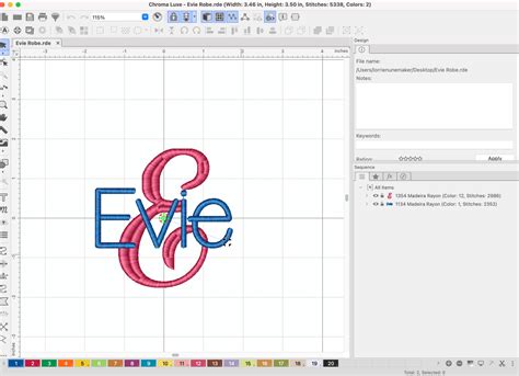 how to make an embroidery file