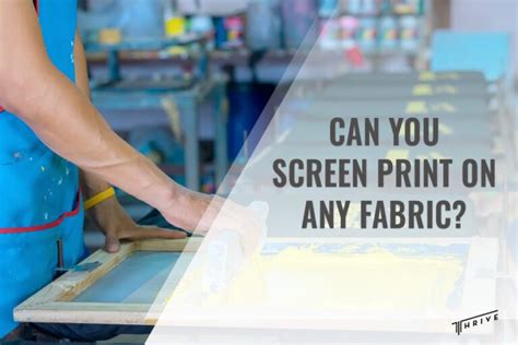 What Can You Screen Print On: Exploring the Boundless Possibilities of Custom Printing