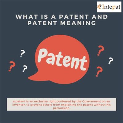 what is a patent print and how does it relate to the concept of intellectual property?