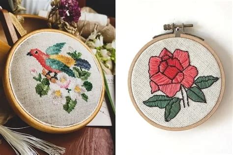 What Is the Difference Between Cross Stitch and Embroidery: A Detailed Analysis